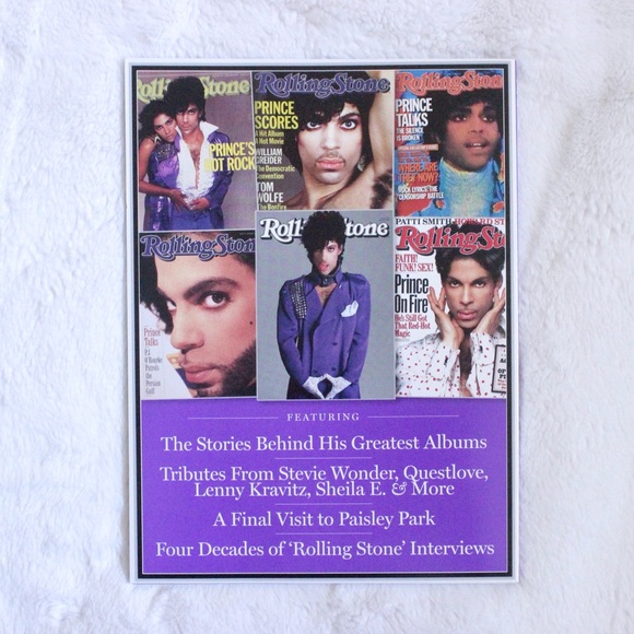 Rolling Stone Magazine Special Collector’s Edition Prince - Picture 3 of 6